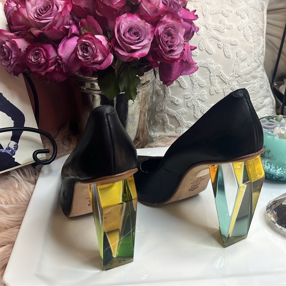 Miista MIISTA Lucite Heel Size 41 - Picture 5 of 12